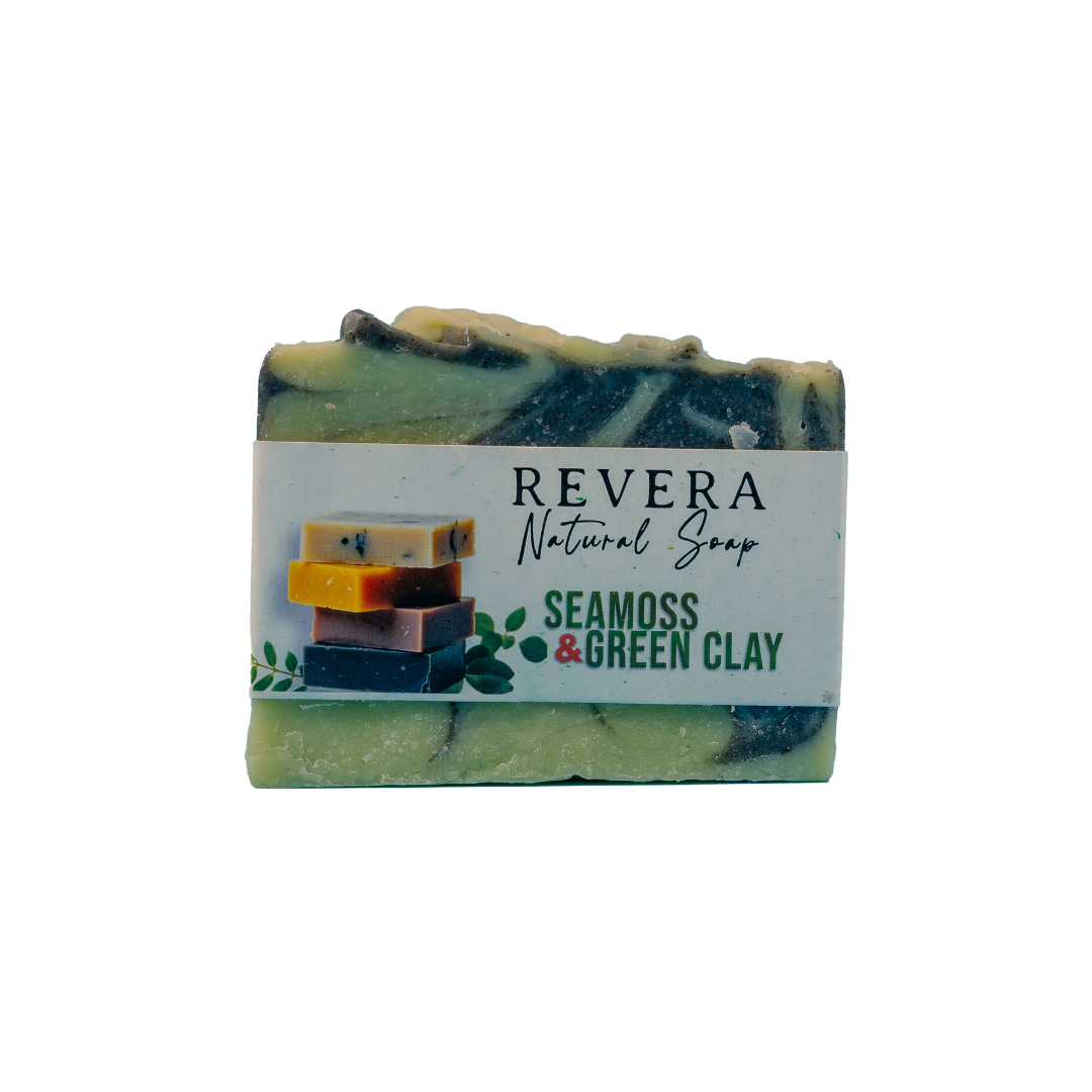Seamoss Soap - Green Clay