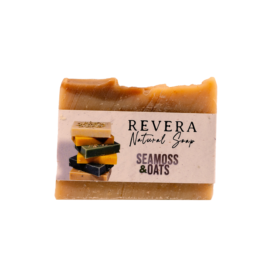 Seamoss Soap - Oat