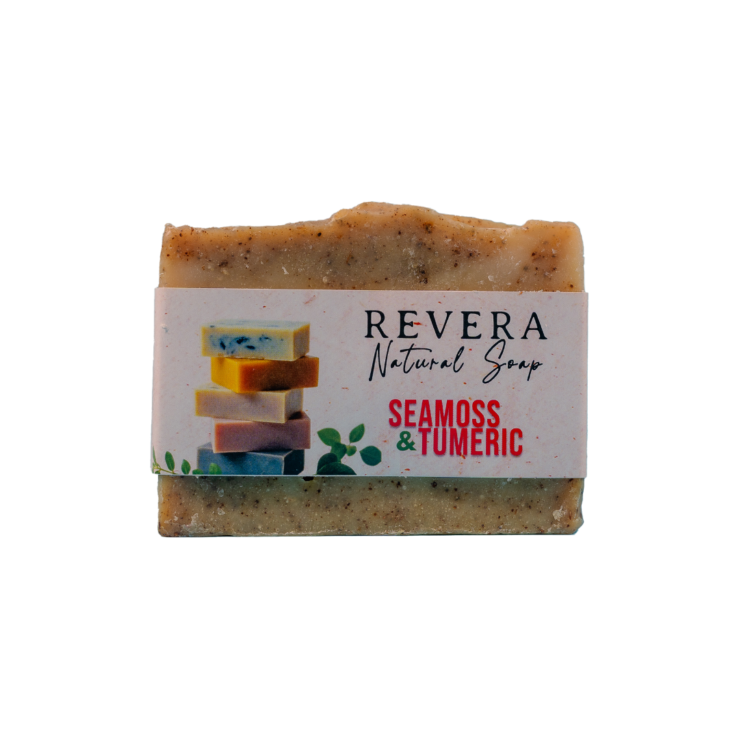 Seamoss Soap - Turmeric