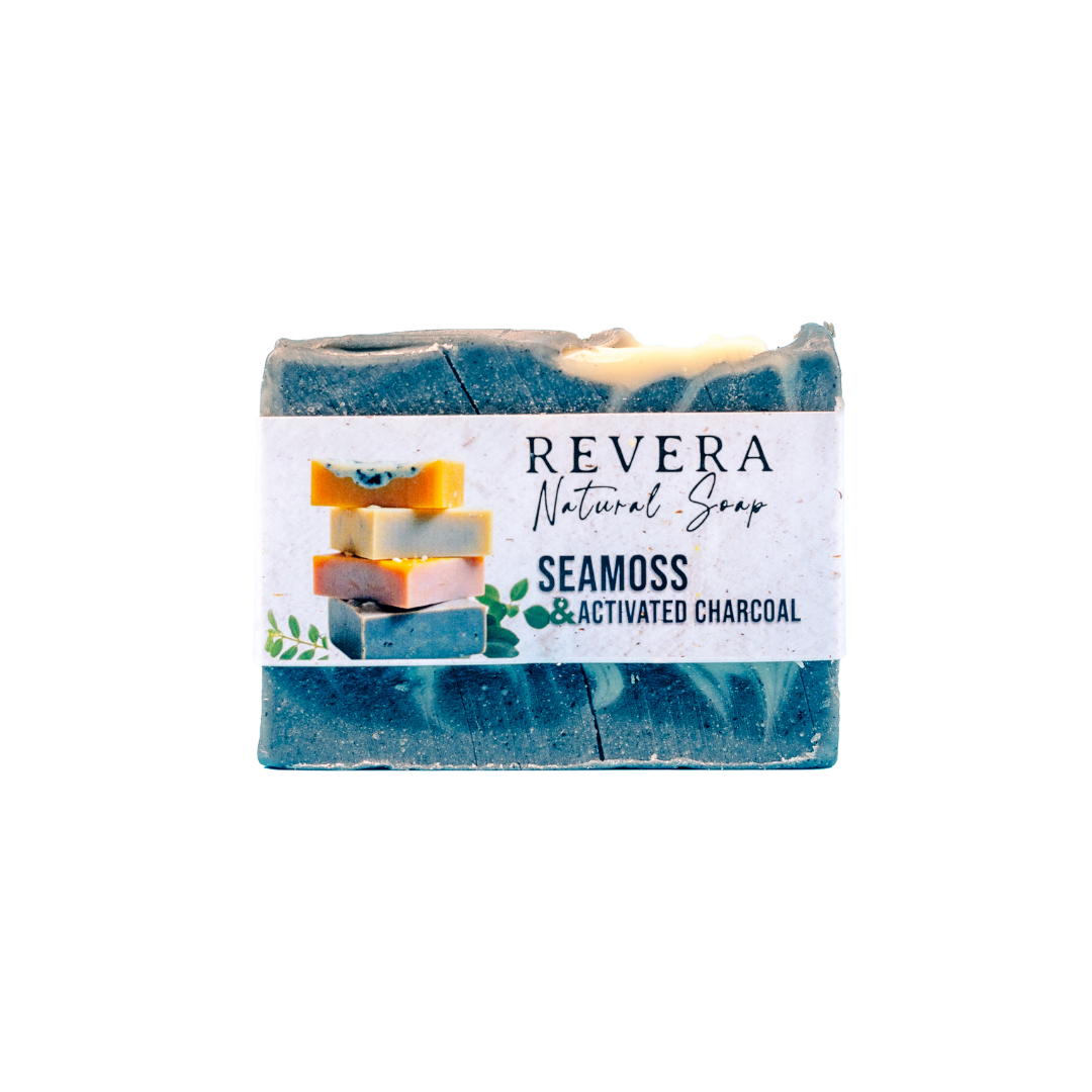 Seamoss Soap - Activated Charcoal