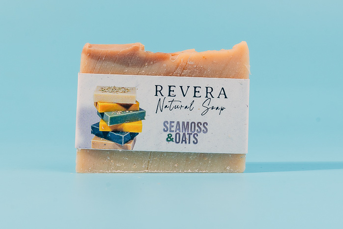 Seamoss Soap - Oat