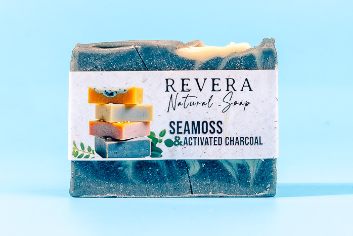 Seamoss Soap - Activated Charcoal