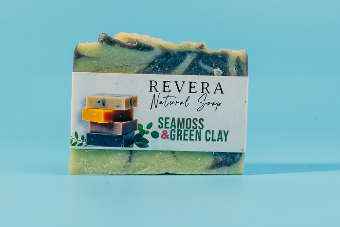 Seamoss Soap - Green Clay