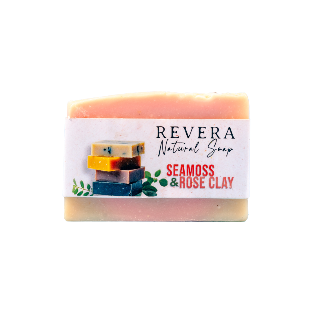 Seamoss Soap - Rose Clay